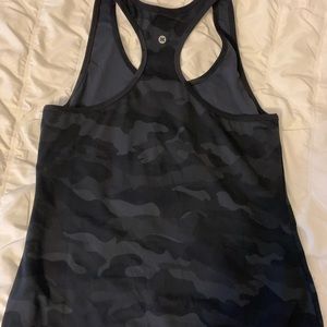 camo workout tank top